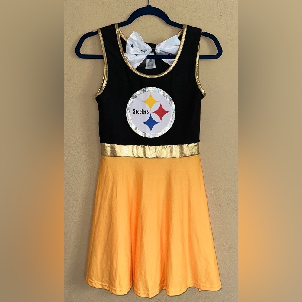 Pittsburgh Steelers Women's Game Day Costume Dress Set